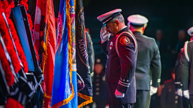 On Saturday, September 7, 2024, family, friends, and colleagues gathered for a Memorial Service at the Real Life Church in Valencia to honor County of Los Angeles Fire Department (LACoFD) Fire Fighter Paramedic (FFPM) Dustin M. Roberto.