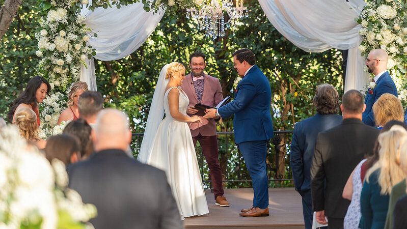 On Sunday, October 27, 2024, Ashley Weiss, daughter of fallen County of Los Angeles Fire Department (LACoFD) Fire Fighter Dale R. Weiss (1995) and Family Support Group Coordinator Ingrid Weiss, received a first-class escort from Engine 62 firefighters to her wedding ceremony.
