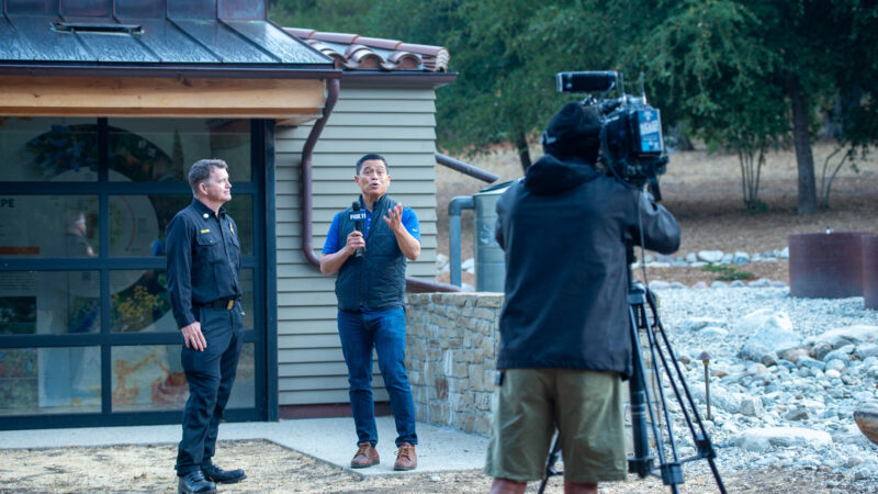 On Monday, October 7, 2024, the County of Los Angeles Fire Department’s (LACoFD’s) Forestry Division was featured on FOX 11’s “Good Day LA,” highlighting their important work in fire prevention, wildfire prevention, and other community risk reduction methods throughout Los Angeles County.