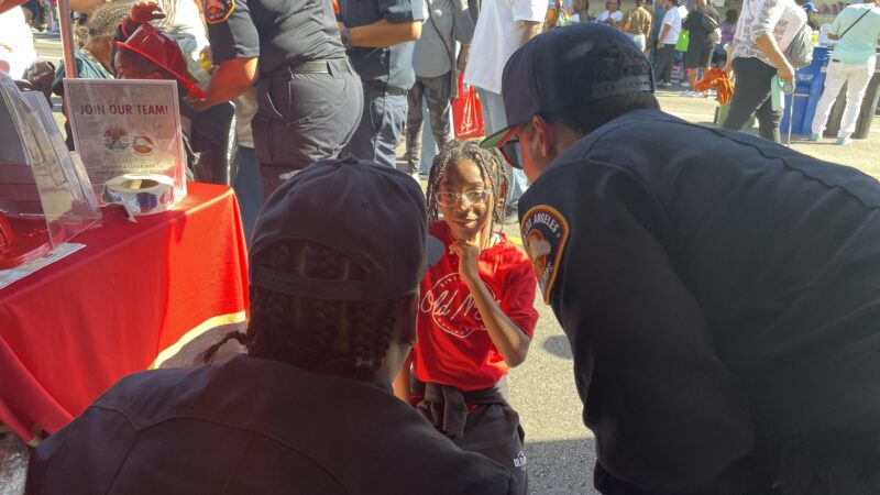 On Saturday, October 19, 2024, more than 350,000 event goers gathered along Crenshaw Boulevard, between Obama Boulevard and Stocker Avenue, in Los Angeles for the 19th Annual Taste of Soul family festival.