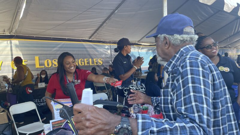 On Saturday, October 19, 2024, more than 350,000 event goers gathered along Crenshaw Boulevard, between Obama Boulevard and Stocker Avenue, in Los Angeles for the 19th Annual Taste of Soul family festival.