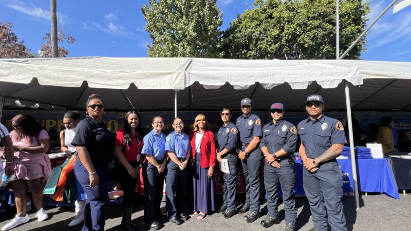 On Saturday, October 19, 2024, more than 350,000 event goers gathered along Crenshaw Boulevard, between Obama Boulevard and Stocker Avenue, in Los Angeles for the 19th Annual Taste of Soul family festival.