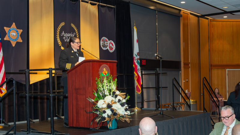 On Wednesday, November 6, 2024, County of Los Angeles Fire Department (LACoFD) firefighters along with Los Angeles Sheriff’s Department personnel and community residents were honored at the annual City of Lakewood Award of Valor Luncheon at the Centre.