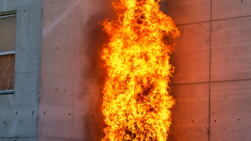 On Monday, December 9, 2024, the County of Los Angeles Fire Department (LACoFD) and Los Angeles City Fire Department (LAFD) hosted a Holiday Safety Press Conference held at the LACoFD Cecil Gehr Training Center in the unincorporated area of East Los Angeles.