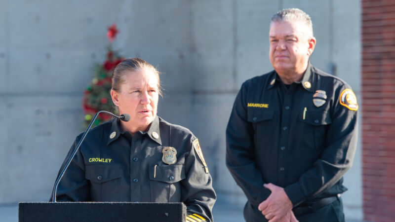 On Monday, December 9, 2024, the County of Los Angeles Fire Department (LACoFD) and Los Angeles City Fire Department (LAFD) hosted a Holiday Safety Press Conference held at the LACoFD Cecil Gehr Training Center in the unincorporated area of East Los Angeles.