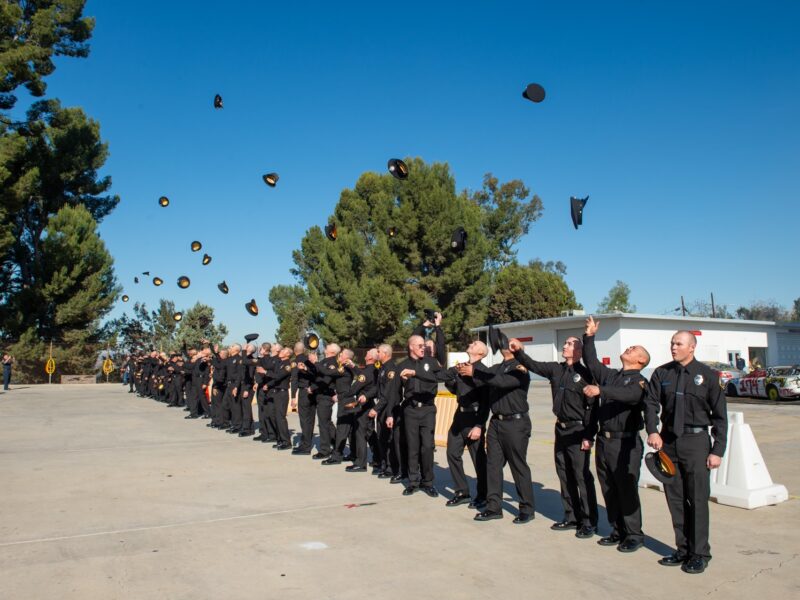 On Friday, December 6, 2024, the County of Los Angeles Fire Department (LACoFD) proudly hosted a graduation ceremony for Recruit Class 174 at the Cecil R. Gehr Memorial Combat Training Center at Department Headquarters.