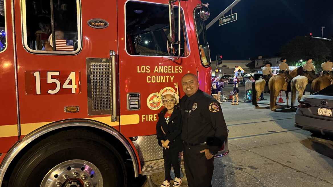Throughout the month of December 2024, County of Los Angeles Fire Department (LACoFD) team members joined residents throughout Los Angeles County to help spread holiday cheer at various community events.