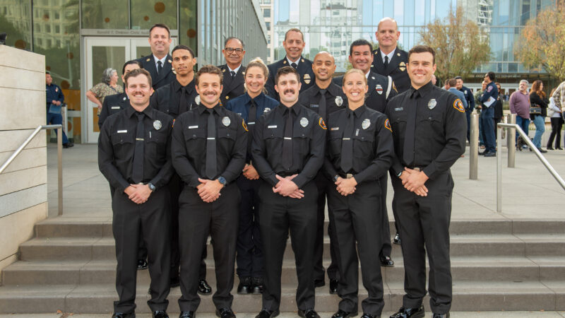 On Friday, December 13, 2024, six County of Los Angeles Fire Department (LACoFD) firefighters successfully graduated from the University of California, Los Angeles (UCLA) Paramedic Class 77.