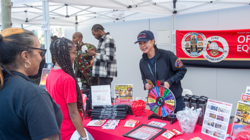 Throughout February, the County of Los Angeles Fire Department (LACoFD) and Los Angeles County Stentorians proudly celebrate Black History Month by recognizing the exceptional achievements and contributions of African American/Black individuals.