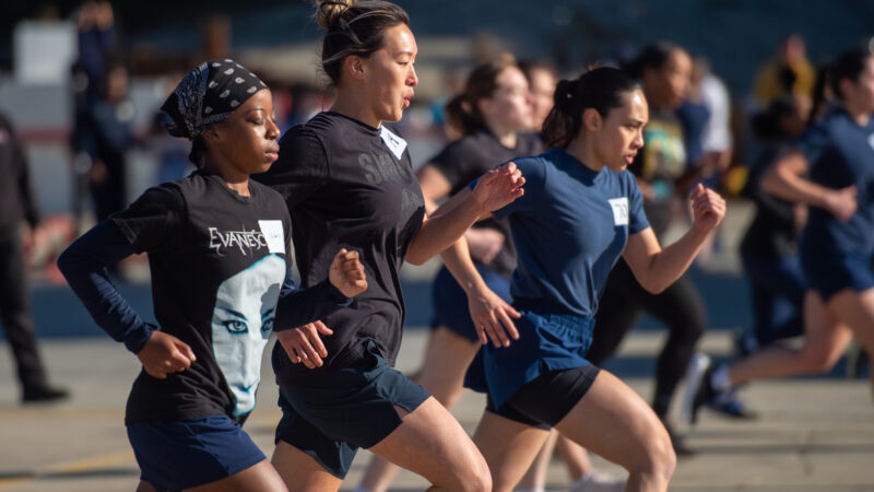 The County of Los Angeles Fire Department (LACoFD), in collaboration with the Women’s Fire League, was proud to host Day One of the Ninth Annual Women’s Fire Prep Academy (WFPA) at the Headquarters Training Center in unincorporated East Los Angeles.