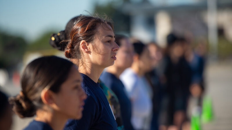 The County of Los Angeles Fire Department (LACoFD), in collaboration with the Women’s Fire League, was proud to host Day One of the Ninth Annual Women’s Fire Prep Academy (WFPA) at the Headquarters Training Center in unincorporated East Los Angeles.