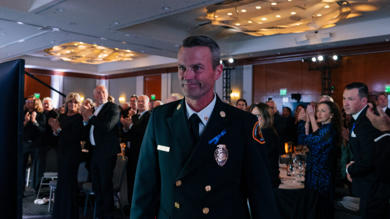 The County of Los Angeles Fire Department’s (LACoFD) Air Operations Section was honored by the Society of Camera Operators (SCO) with the prestigious Governor’s Award at their Lifetime Achievement Awards ceremony.