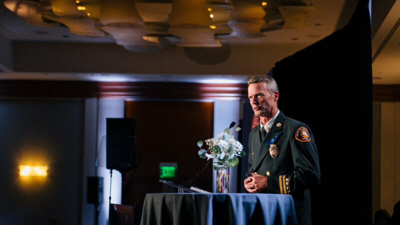 The County of Los Angeles Fire Department’s (LACoFD) Air Operations Section was honored by the Society of Camera Operators (SCO) with the prestigious Governor’s Award at their Lifetime Achievement Awards ceremony.
