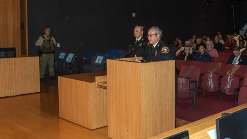 In a special Lunar New Year celebration, two County of Los Angeles Fire Department (LACoFD) Asian Pacific Islander Association (API) board members were recognized by the West Hollywood City Council on Monday, February 3, 2025.