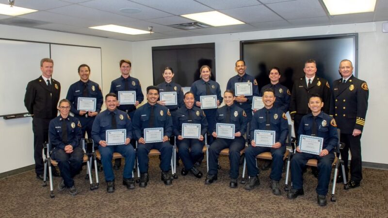 On Friday, March 7, 2025, a cadre of newly hired County of Los Angeles Fire Department (LACoFD) Forestry Assistants completed the Forestry Academy!