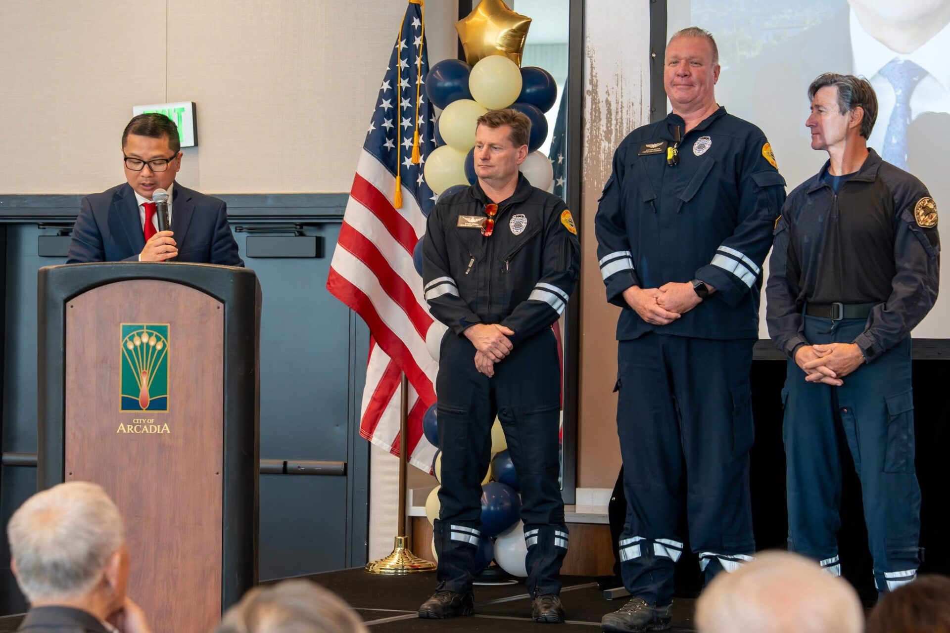 On Thursday, March 20, 2025, City of Arcadia Mayor Michael Cao presented the 2025 State of the City – Rising Together. Mayor Cao celebrated the City of Arcadia’s many successes and shared a look into future goals and projects.