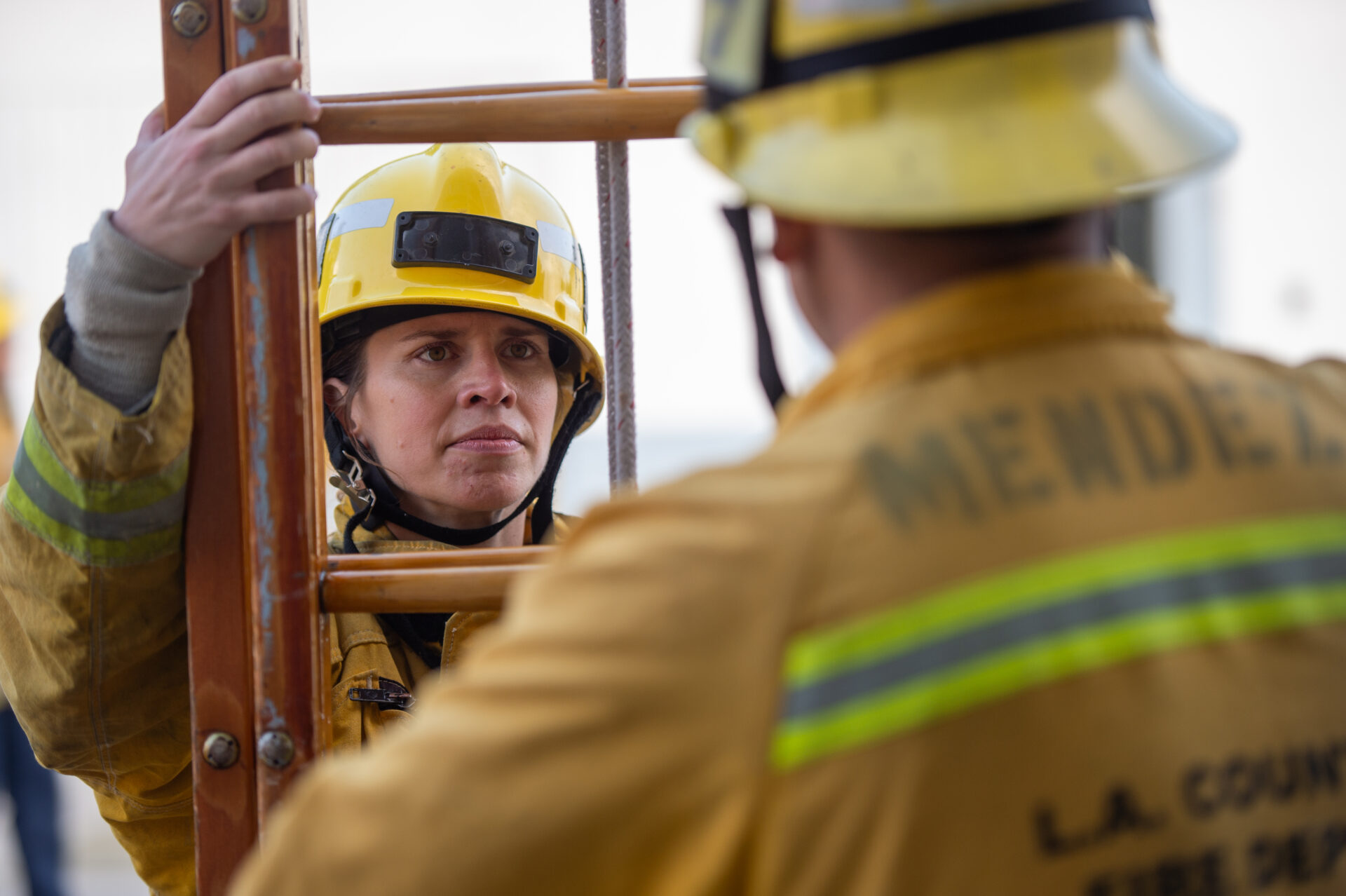 After six consecutive Saturdays of rigorous training, 49 participants successfully completed the County of Los Angeles Fire Department (LACoFD) and Women’s Fire League ninth annual Women’s Fire Prep Academy (WFPA) on Saturday, March 29, 2025.