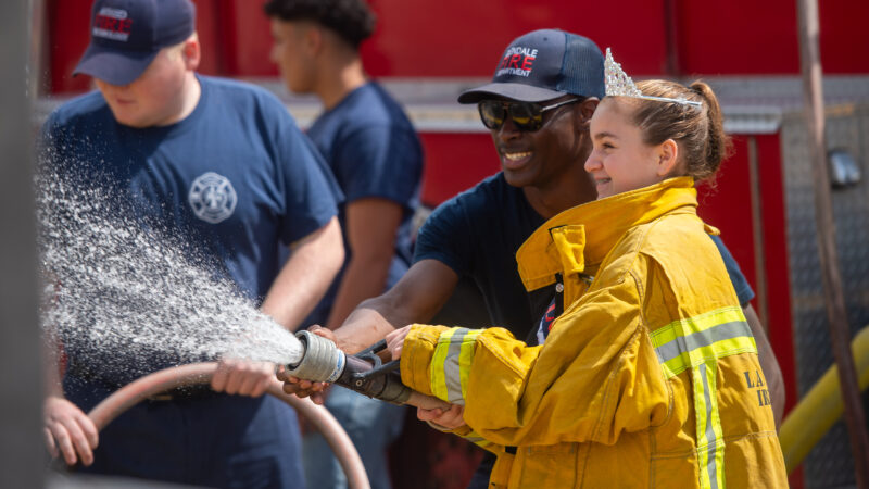 Held annually in the month of May, the County of Los Angeles Fire Department (LACoFD) invites community members to connect with local firefighters, view fire apparatus displays, learn about safety and emergency services, and explore information about career and youth programs in the fire service.
