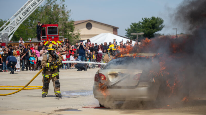 Held annually in the month of May, the County of Los Angeles Fire Department (LACoFD) invites community members to connect with local firefighters, view fire apparatus displays, learn about safety and emergency services, and explore information about career and youth programs in the fire service.