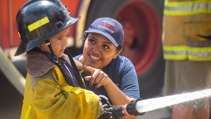 Held annually in the month of May, the County of Los Angeles Fire Department (LACoFD) invites community members to connect with local firefighters, view fire apparatus displays, learn about safety and emergency services, and explore information about career and youth programs in the fire service.