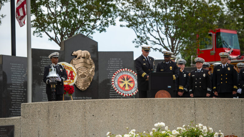 On Wednesday, May 7, 2025, the County of Los Angeles Fire Department (LACoFD) hosted the 2025 Firefighters’ Memorial Service at Department Headquarters in unincorporated East Los Angeles.