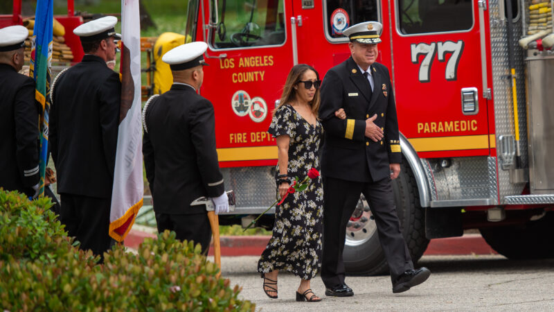 On Wednesday, May 7, 2025, the County of Los Angeles Fire Department (LACoFD) hosted the 2025 Firefighters’ Memorial Service at Department Headquarters in unincorporated East Los Angeles.