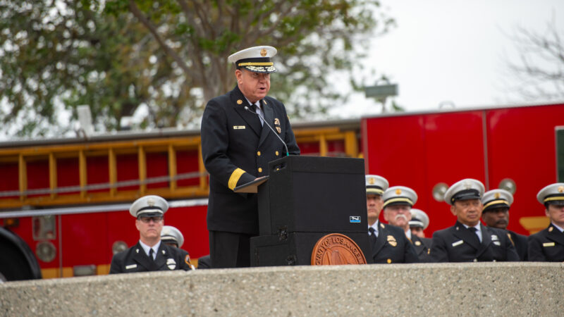 On Wednesday, May 7, 2025, the County of Los Angeles Fire Department (LACoFD) hosted the 2025 Firefighters’ Memorial Service at Department Headquarters in unincorporated East Los Angeles.
