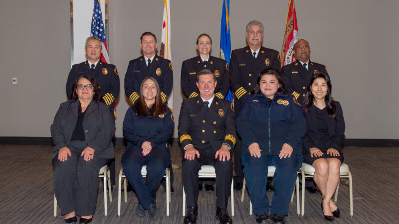 The County of Los Angeles Fire Department (LACoFD) held a Promotional Ceremony on Thursday, May 22, 2025, at the Mayne Events Center and Los Angeles County Fire Museum in the City of Bellflower.