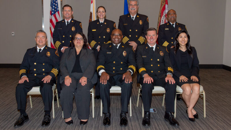 The County of Los Angeles Fire Department (LACoFD) held a Promotional Ceremony on Thursday, May 22, 2025, at the Mayne Events Center and Los Angeles County Fire Museum in the City of Bellflower.