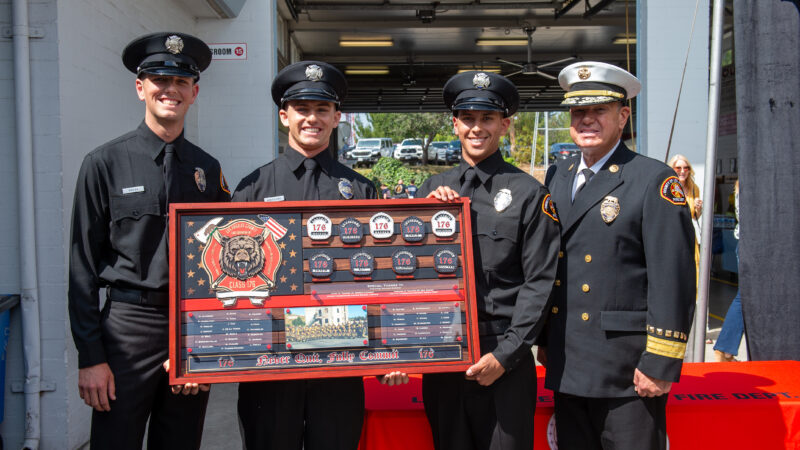On Friday, May 23, 2025, the County of Los Angeles Fire Department (LACoFD) hosted a formal graduation ceremony to celebrate Recruit Academy 176 at the Cecil R. Gehr Memorial Combat Training Center in unincorporated East Los Angeles.