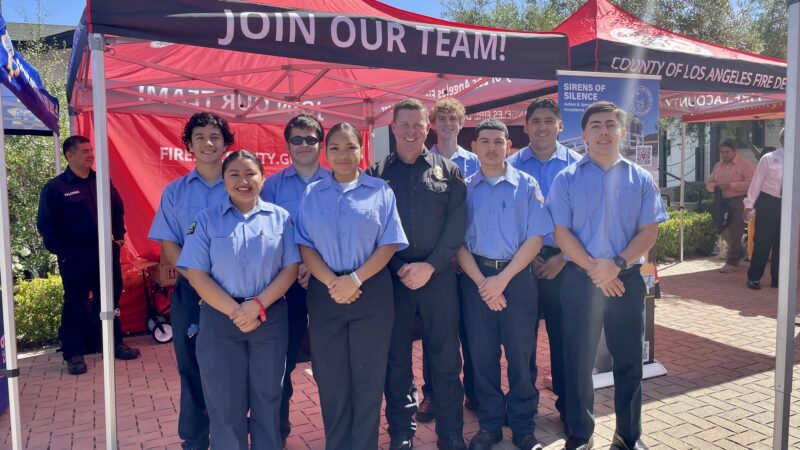 On Saturday, May 10, 2025, hundreds of residents attended the County of Los Angeles Fire Department’s (LACoFD) East and Central Region Fire Service Day events.