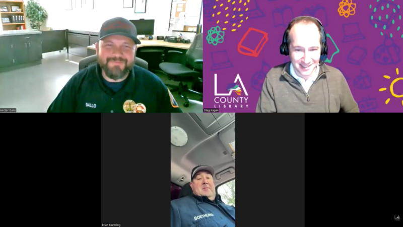 In a continued effort to promote workforce inclusivity, the County of Los Angeles Fire Department’s (LACoFD) Office of Diversity, Equity, and Inclusion (ODEI) proudly partnered with the Los Angeles County Library to showcase the Department’s open competitive, non-sworn positions through an educational series, “Work Ready Career Session.”