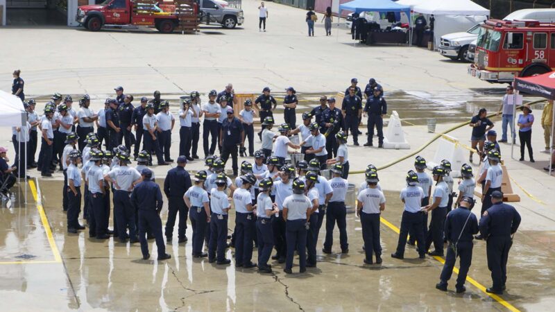 After a multi-year hiatus, the County of Los Angeles Fire Department (LACoFD) hosted the annual Fire Explorer Program Muster on Saturday, June 14, 2025, at the Cecil R. Gehr Training Center at Department Headquarters in unincorporated East Los Angeles.