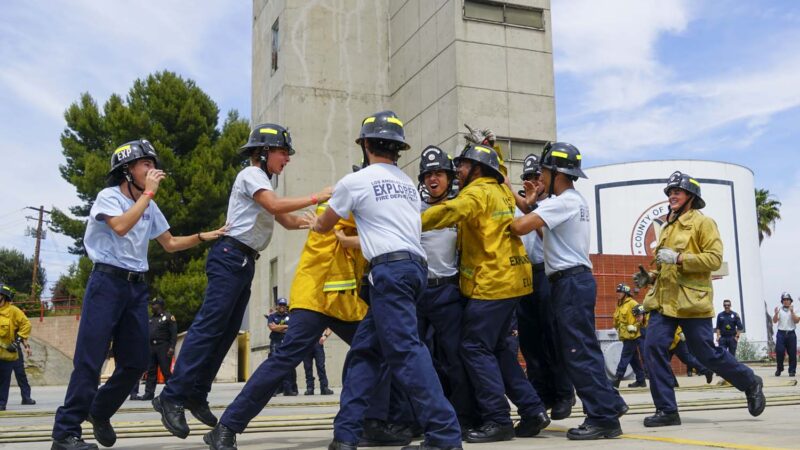 After a multi-year hiatus, the County of Los Angeles Fire Department (LACoFD) hosted the annual Fire Explorer Program Muster on Saturday, June 14, 2025, at the Cecil R. Gehr Training Center at Department Headquarters in unincorporated East Los Angeles.