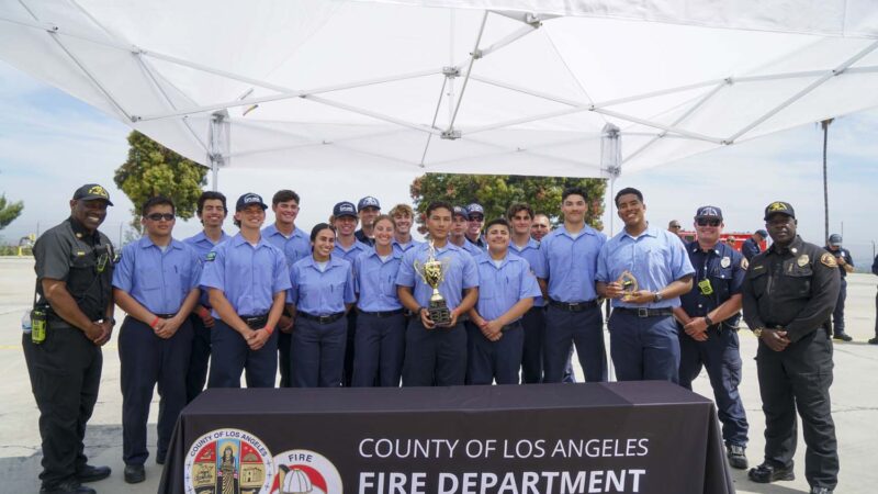 After a multi-year hiatus, the County of Los Angeles Fire Department (LACoFD) hosted the annual Fire Explorer Program Muster on Saturday, June 14, 2025, at the Cecil R. Gehr Training Center at Department Headquarters in unincorporated East Los Angeles.