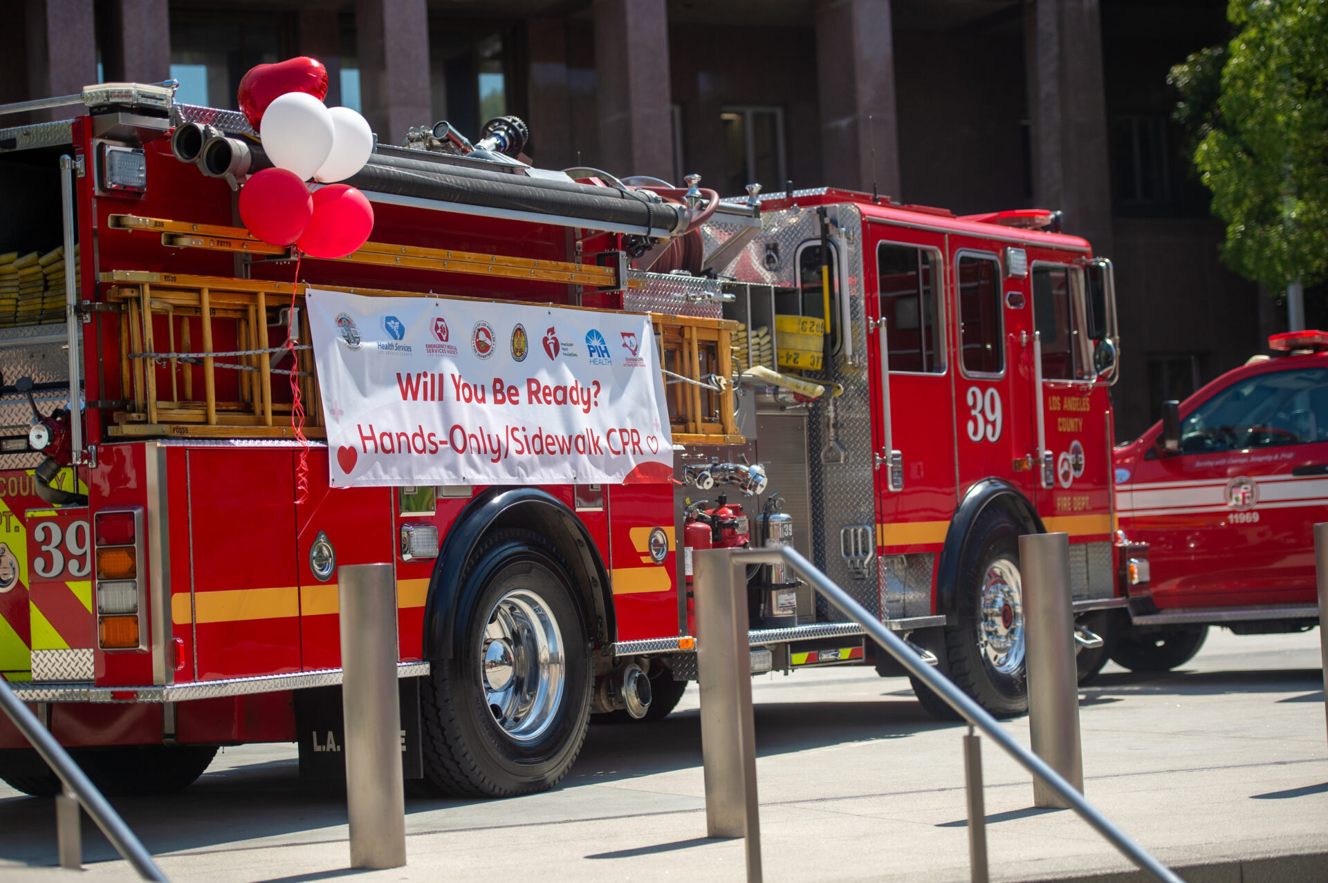 In recognition of National CPR and AED Awareness Week, June 1-7, 2025, the County of Los Angeles hosted the 13th annual Sidewalk CPR Press Conference.