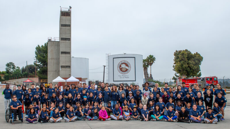 The County of Los Angeles Fire Department (LACoFD), in collaboration with the Los Angeles County Women’s Fire League, hosted over 100 participants at the 11th Semiannual Girls’ Fire Camp (GFC) on Saturday, June 7, 2025.