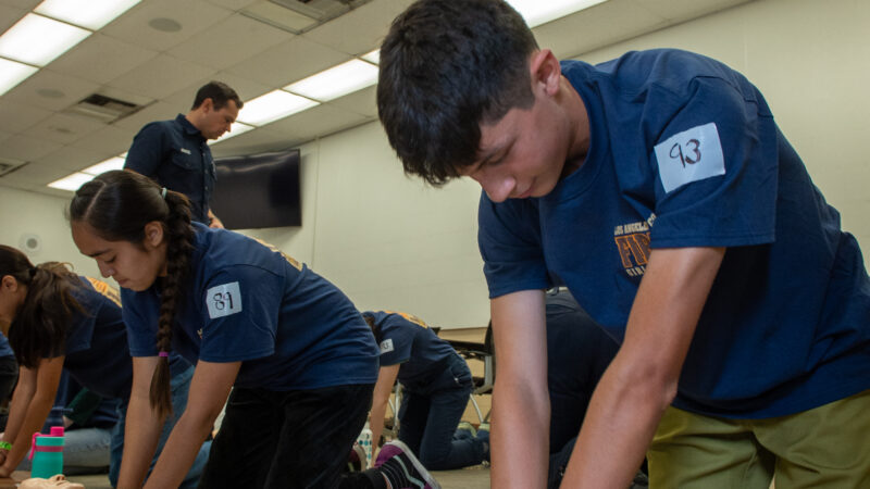 The County of Los Angeles Fire Department (LACoFD), in collaboration with the Los Angeles County Women’s Fire League, hosted over 100 participants at the 11th Semiannual Girls’ Fire Camp (GFC) on Saturday, June 7, 2025.