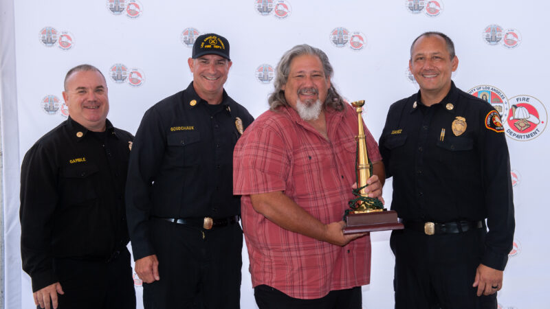 The County of Los Angeles Fire Department (LACoFD) held the third annual Retirement Recognition Ceremony.