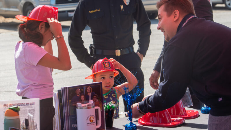 On Friday, June 20, 2025, the County of Los Angeles Fire Department (LACoFD) joined the City of Santa Clarita and the Los Angeles County Sheriff’s Department for the annual Wildfire Safety Press Conference.