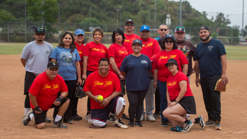 County of Los Angeles Fire Department (LACoFD) personnel and families participated in two softball tournaments to stay active, join in friendly competition, and help fundraise for critical youth development programs.