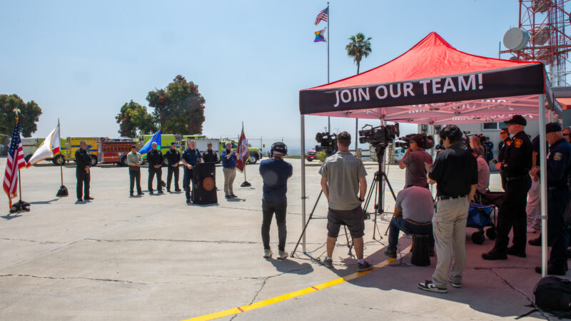 County of Los Angeles Fire Department (LACoFD) Fire Chief Anthony C. Marrone hosted the annual Region I Meeting and 2025 Fire Season Outlook Press Conference on Friday, June 27, 2025.