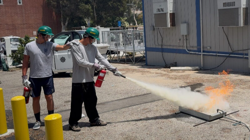 On Saturday, June 21 and Sunday, June 22, 2025, the County of Los Angeles Fire Department (LACoFD) hosted a hybrid Community Emergency Response Team training in the City of Hermosa Beach.
