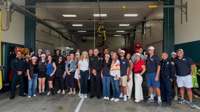 On Sunday, August 3, 2025, County of Los Angeles Fire Station 110 opened its doors to first responder families and representatives from the First Responders Children’s Foundation (FRCF) for a special day of community, gratitude, and support.