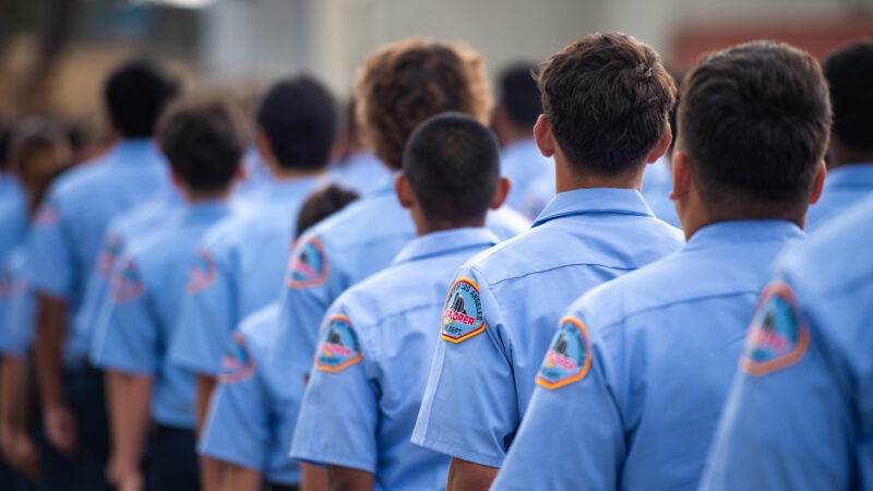 The County of Los Angeles Fire Department’s (LACoFD) Fire Explorer Program hosted a two-day Orientation for 145 incoming Explorers at the Cecil R. Gehr Fire Combat Training Center in unincorporated East Los Angeles on August 9, and 10, 2025.