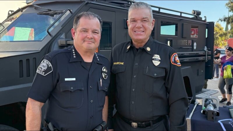 The County of Los Angeles Fire Department (LACoFD) emergency operations personnel recently participated in over 30 National Night Out (NNO) events across Los Angeles County, collaborating with fellow public safety partners.