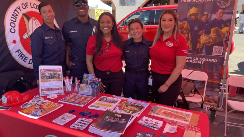 On Saturday, October 18, 2025, the County of Los Angeles Fire Department’s (LACoFD) Office of Diversity, Equity, and Inclusion was joined by the Lifeguard, Forestry, and Communications Divisions as well as the Stentorians of Los Angeles County at the 20th Annual Taste of Soul Family Festival.