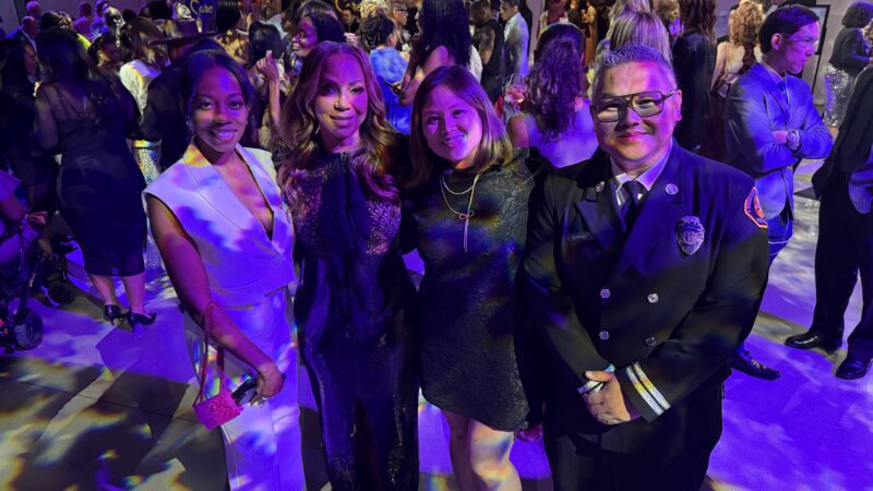 On Saturday, October 4, 2025, the County of Los Angeles Fire Department (LACoFD) Sirens of Silence Program was recognized at the HollyRod Foundation’s annual DesignCare Gala.