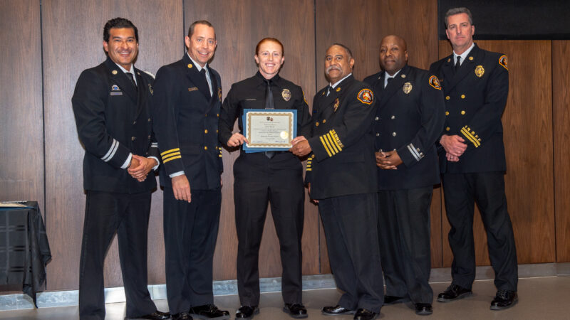 On Tuesday, January 13, 2026, the County of Los Angeles Fire Department (LACoFD) honored the achievements of the six firefighters who successfully completed the Paramedic Training Institute (PTI) paramedic program.