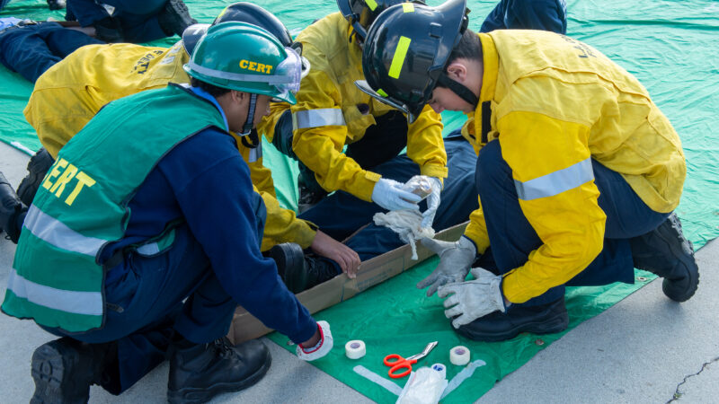 The County of Los Angeles Fire Department (LACoFD) would like to congratulate 91 Explorers and 36 residents who recently completed the 20-hour Community Emergency Response Team (CERT) training classes held during the month of January 2026, in East Los Angeles and Santa Clarita.